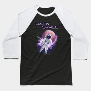 Lost In Space Baseball T-Shirt
